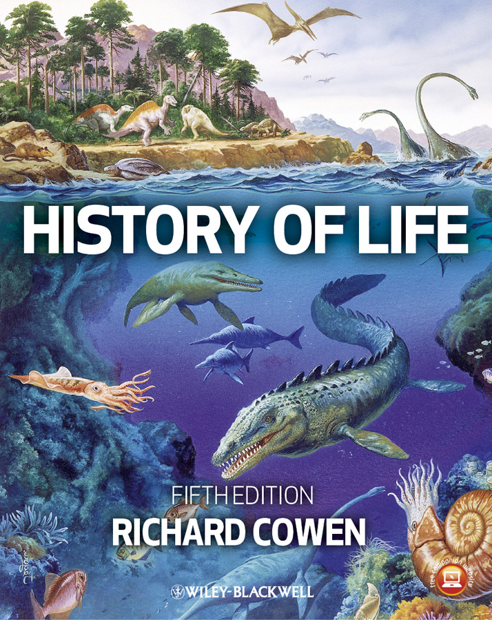 Обложка книги «History of Life»