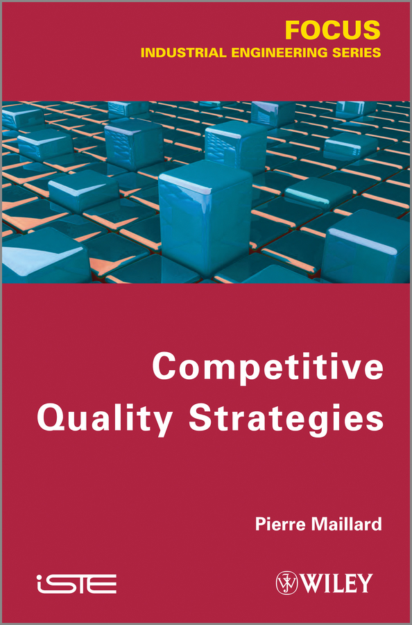 Обложка книги «Competitive Quality Strategy»