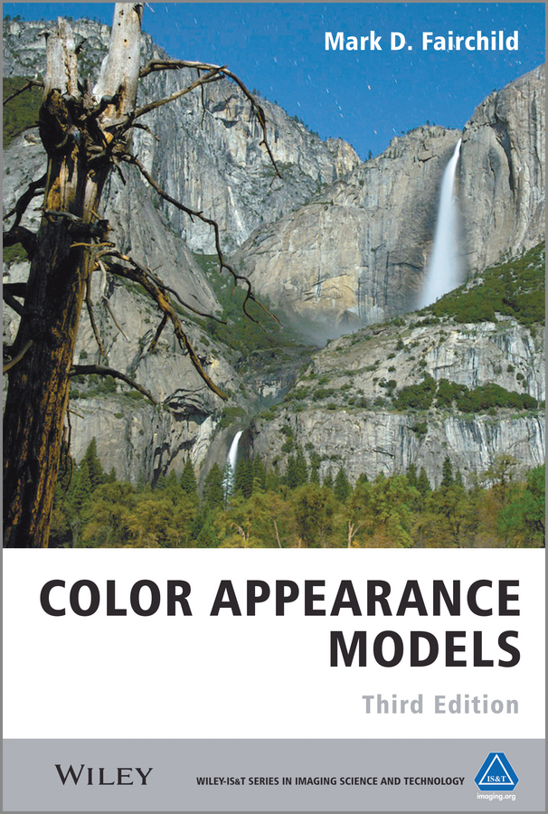 Обложка книги «Color Appearance Models»