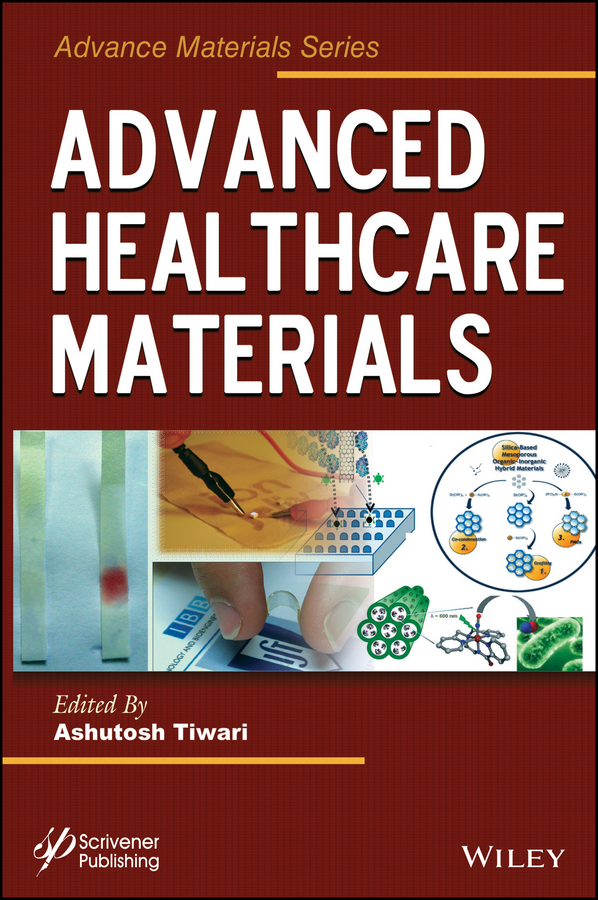 Обложка книги «Advanced Healthcare Materials»