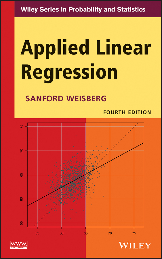 Обложка книги «Applied Linear Regression»