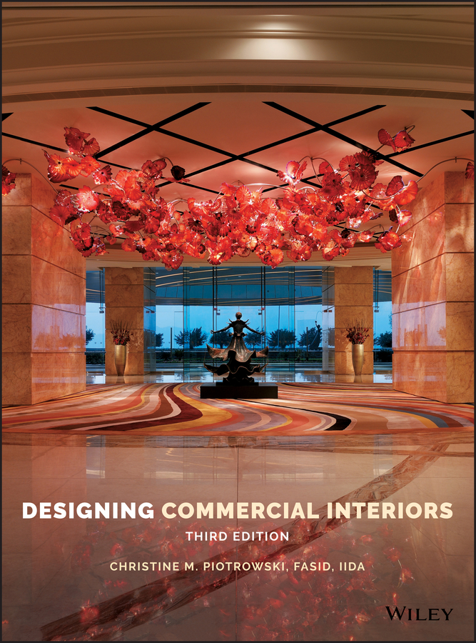Обложка книги «Designing Commercial Interiors»