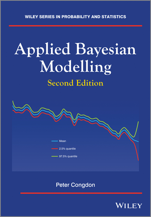 Обложка книги «Applied Bayesian Modelling»