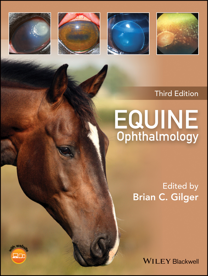 Обложка книги «Equine Ophthalmology»