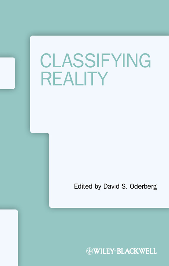 Обложка книги «Classifying Reality»