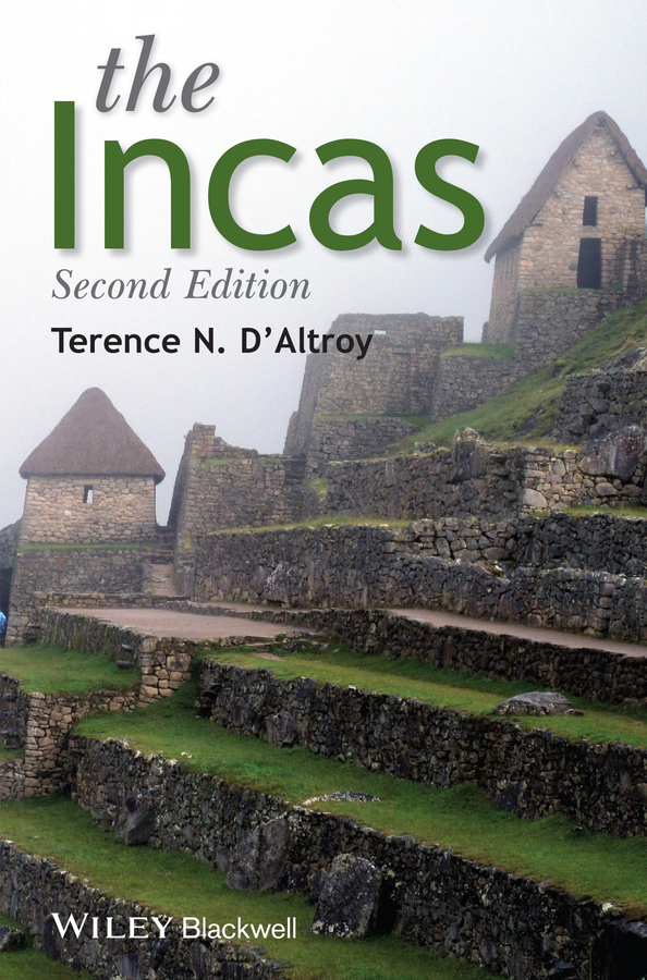 Обложка книги «The Incas»