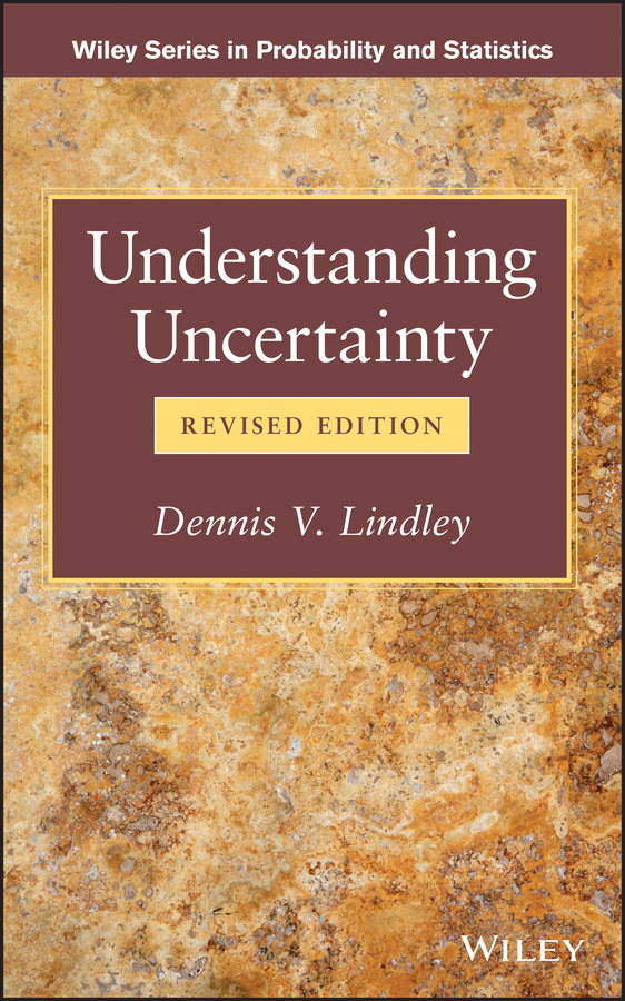Обложка книги «Understanding Uncertainty»