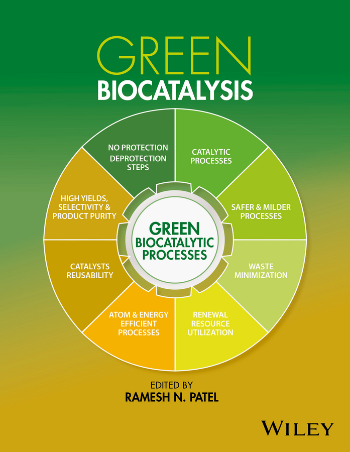 Обложка книги «Green Biocatalysis»
