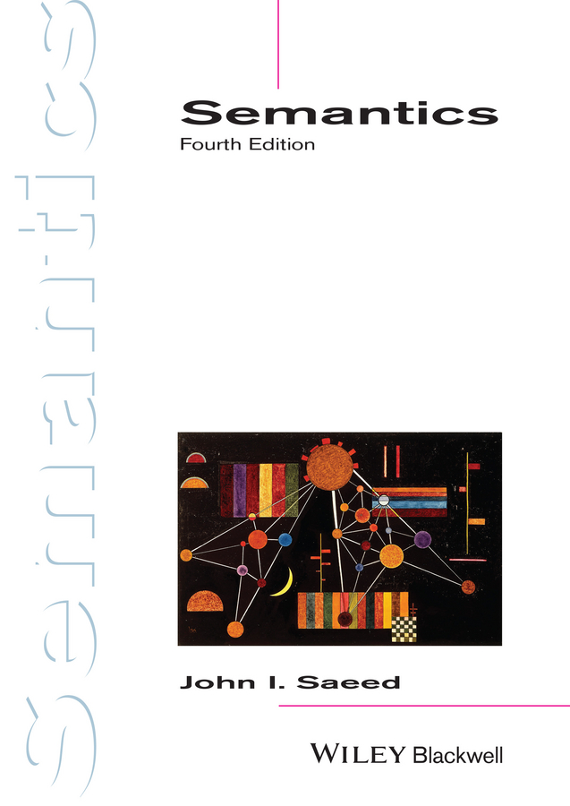 Обложка книги «Semantics»