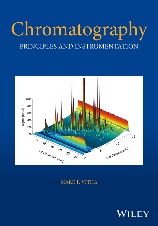 Обложка книги «Chromatography. Principles and Instrumentation»
