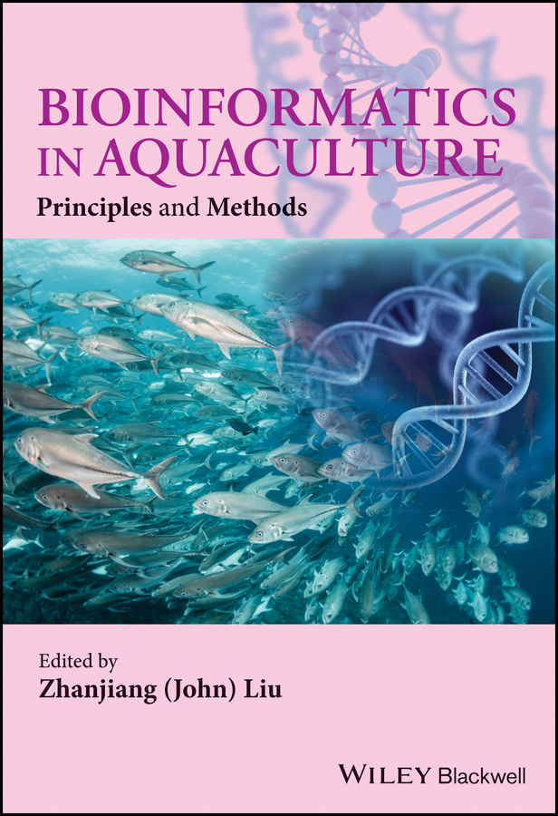 Обложка книги «Bioinformatics in Aquaculture. Principles and Methods»