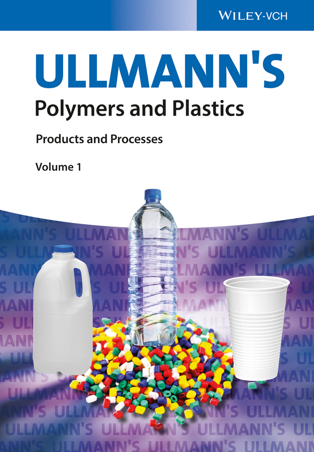 Обложка книги «Ullmann's Polymers and Plastics. Products and Processes»