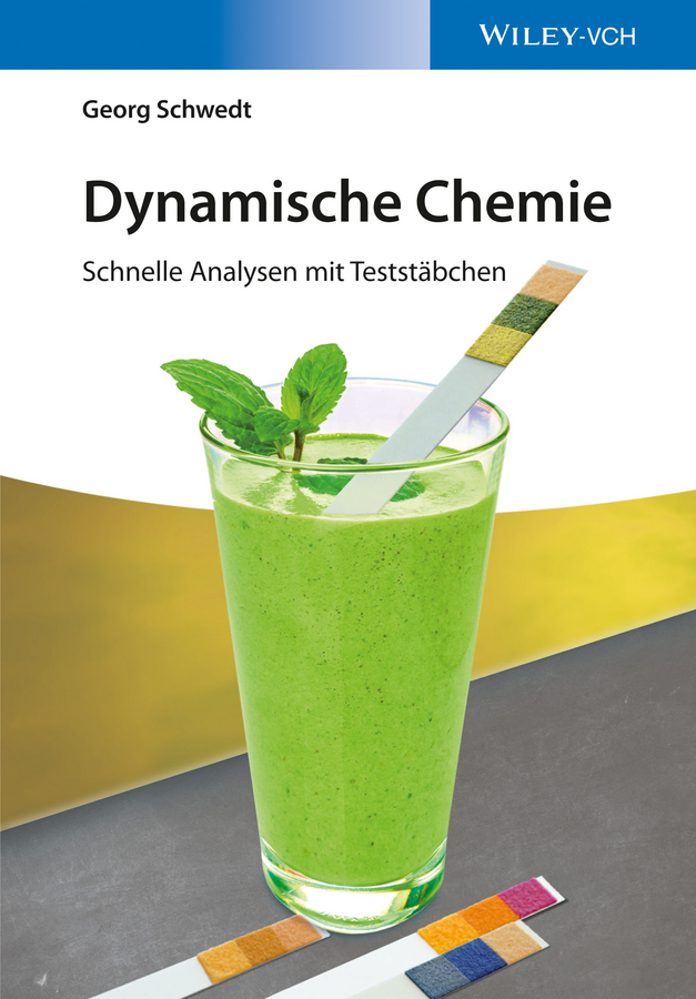 Обложка книги «Dynamische Chemie. Schnelle Analysen mit Teststäbchen»