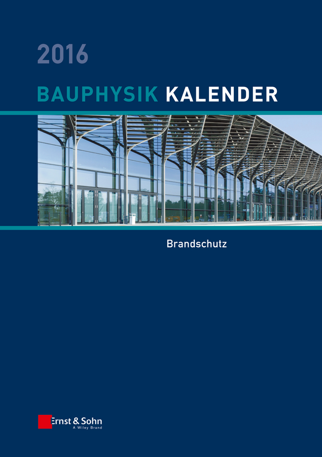Обложка книги «Bauphysik-Kalender 2016. Schwerpunkt: Bauwerksabdichtung»