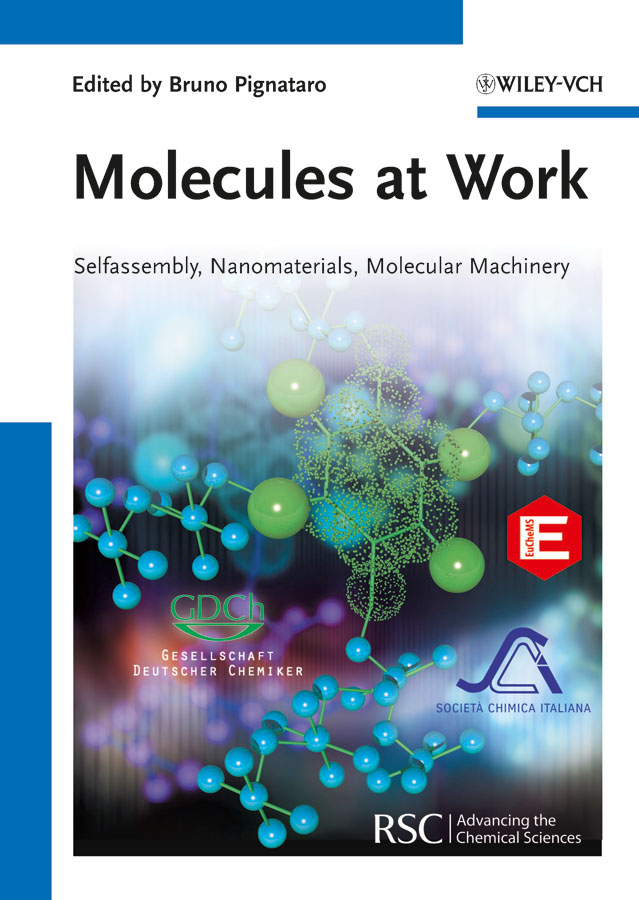 Обложка книги «Molecules at Work. Selfassembly, Nanomaterials, Molecular Machinery»