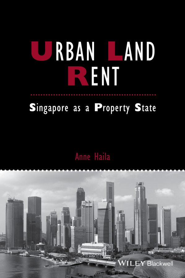 Обложка книги «Urban Land Rent. Singapore as a Property State»