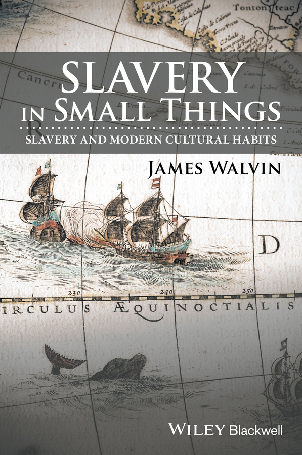 Обложка книги «Slavery in Small Things. Slavery and Modern Cultural Habits»