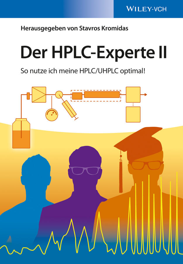 Обложка книги «Der HPLC-Experte II. So nutze ich meine HPLC / UHPLC optimal!»