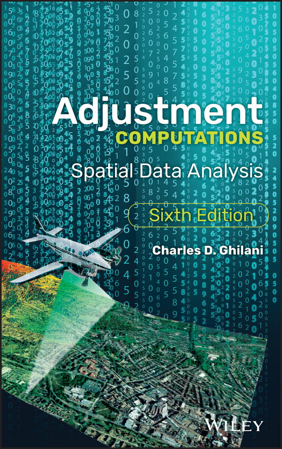 Обложка книги «Adjustment Computations. Spatial Data Analysis»