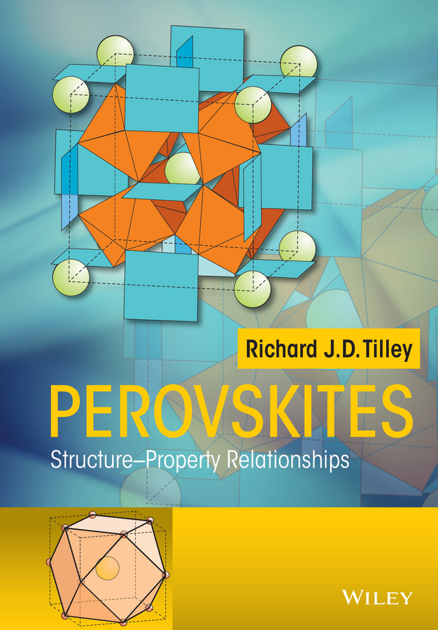 Обложка книги «Perovskites. Structure-Property Relationships»