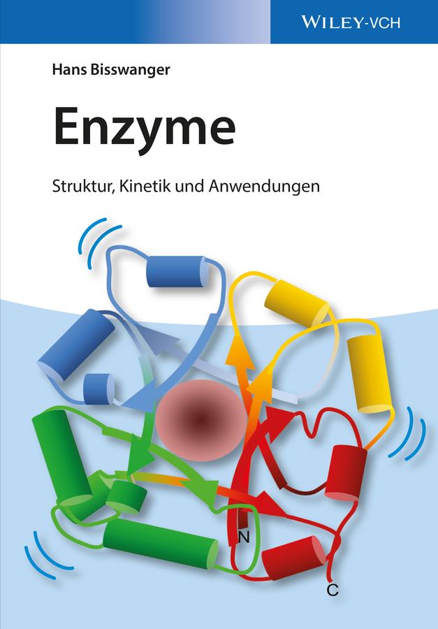 Обложка книги «Enzyme. Struktur, Kinetik und Anwendungen»