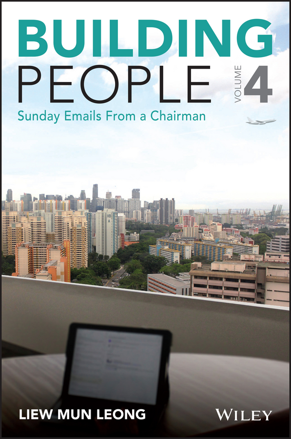 Обложка книги «Building People. Sunday Emails from a Chairman»