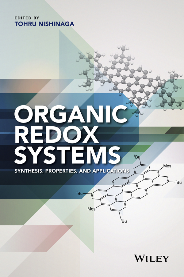 Обложка книги «Organic Redox Systems. Synthesis, Properties, and Applications»