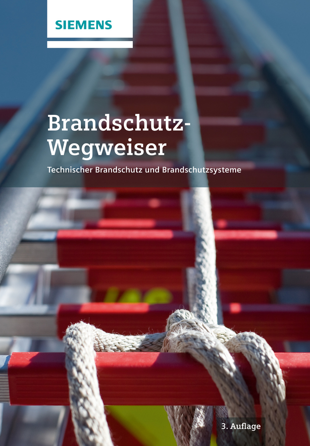 Обложка книги «Brandschutz-Wegweiser. Technischer Brandschutz und Brandschutzsysteme»