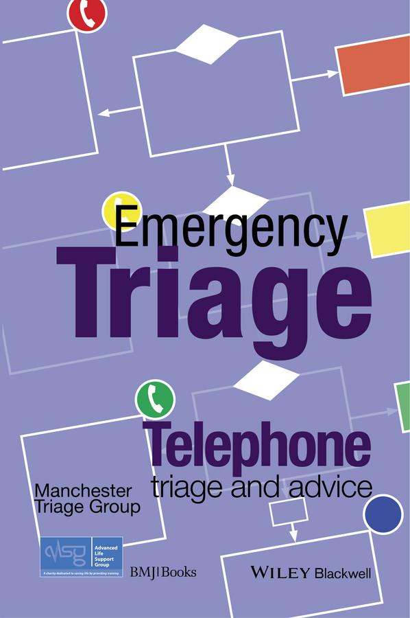 Обложка книги «Emergency Triage. Telephone Triage and Advice»