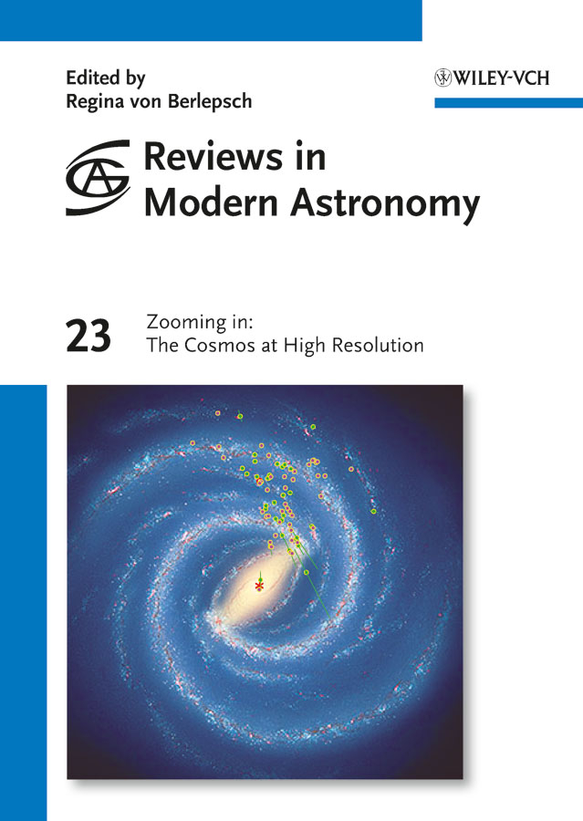 Обложка книги «Zooming in. The Cosmos at High Resolution»