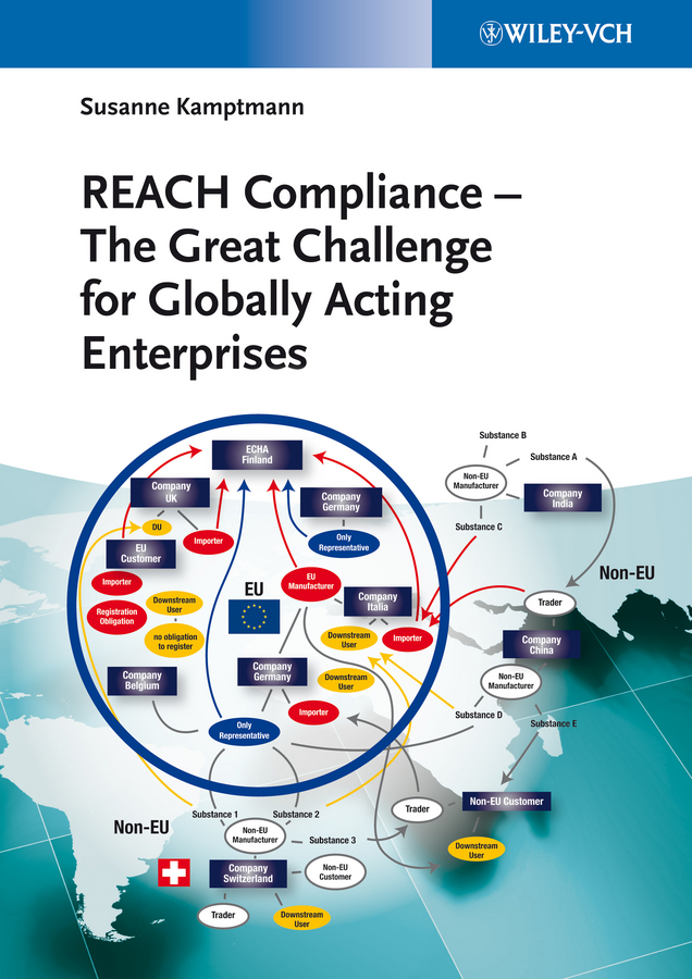 Обложка книги «REACH Compliance. The Great Challenge for Globally Acting Enterprises»