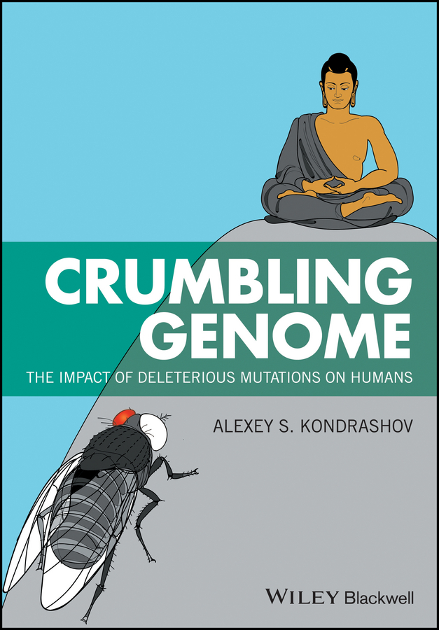 Обложка книги «Crumbling Genome. The Impact of Deleterious Mutations on Humans»