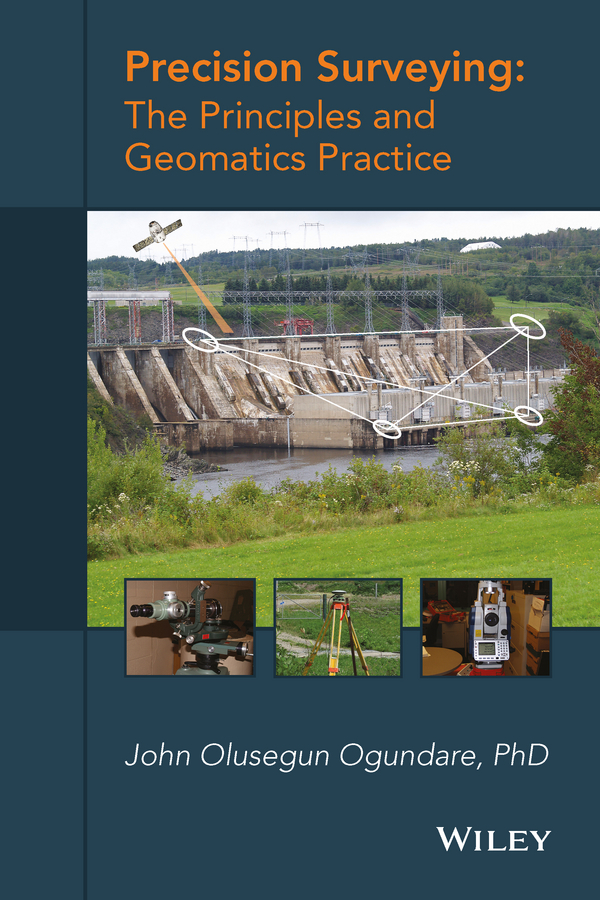 Обложка книги «Precision Surveying. The Principles and Geomatics Practice»