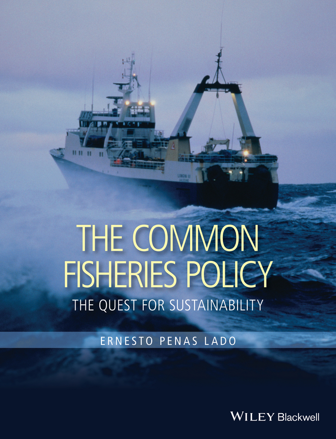 Обложка книги «The Common Fisheries Policy. The Quest for Sustainability»