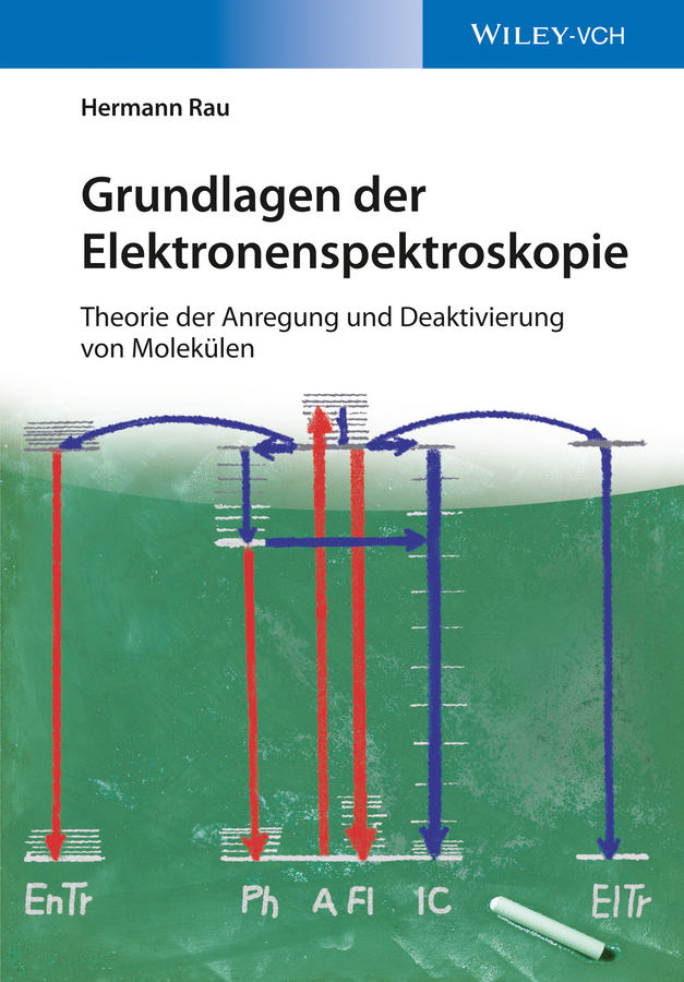 Обложка книги «Grundlagen der Elektronenspektroskopie. Theorie der Anregung und Deaktivierung von Molekülen»