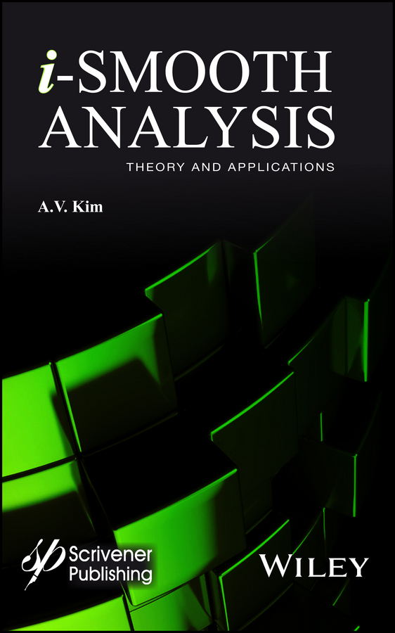 Обложка книги «i-Smooth Analysis. Theory and Applications»