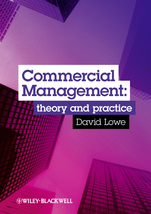 Обложка книги «Commercial Management. Theory and Practice»