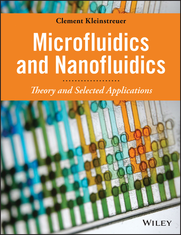 Обложка книги «Microfluidics and Nanofluidics. Theory and Selected Applications»