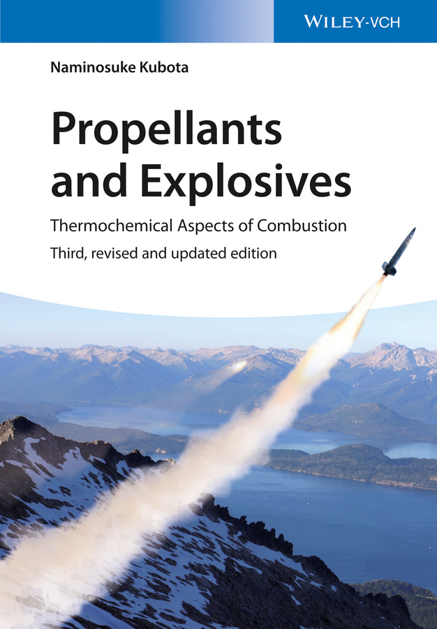 Обложка книги «Propellants and Explosives. Thermochemical Aspects of Combustion»