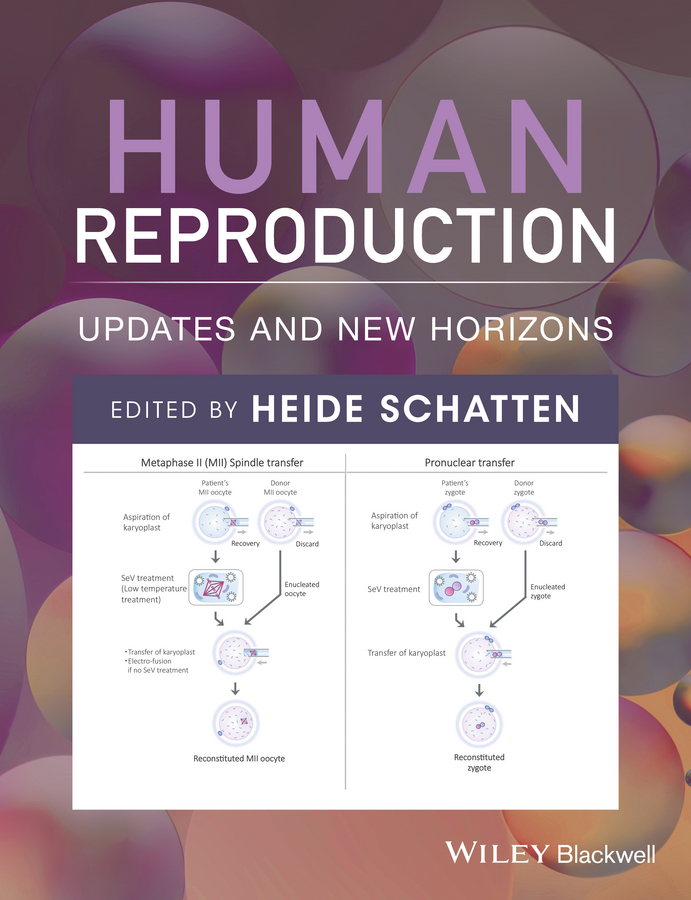 Обложка книги «Human Reproduction. Updates and New Horizons»