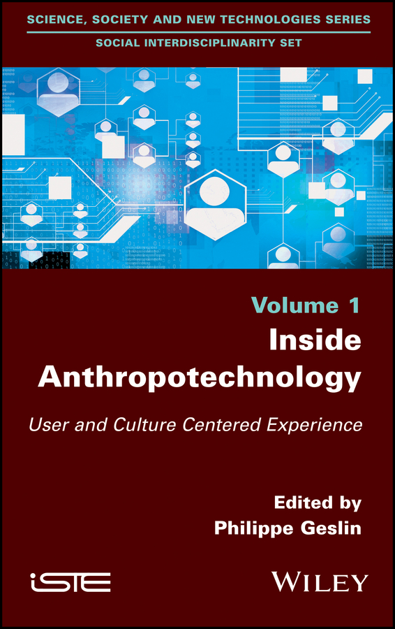 Обложка книги «Inside Anthropotechnology. User and Culture Centered Experience»