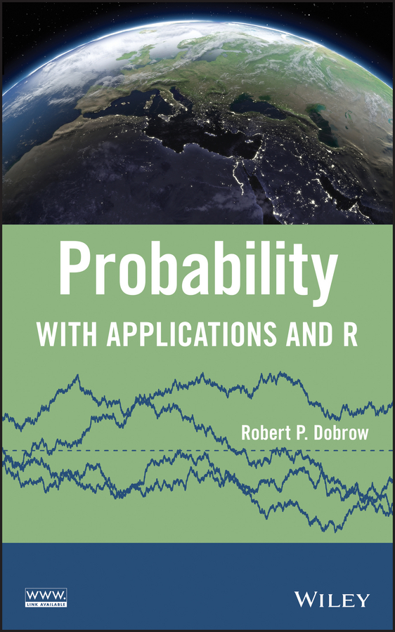 Обложка книги «Probability. With Applications and R»