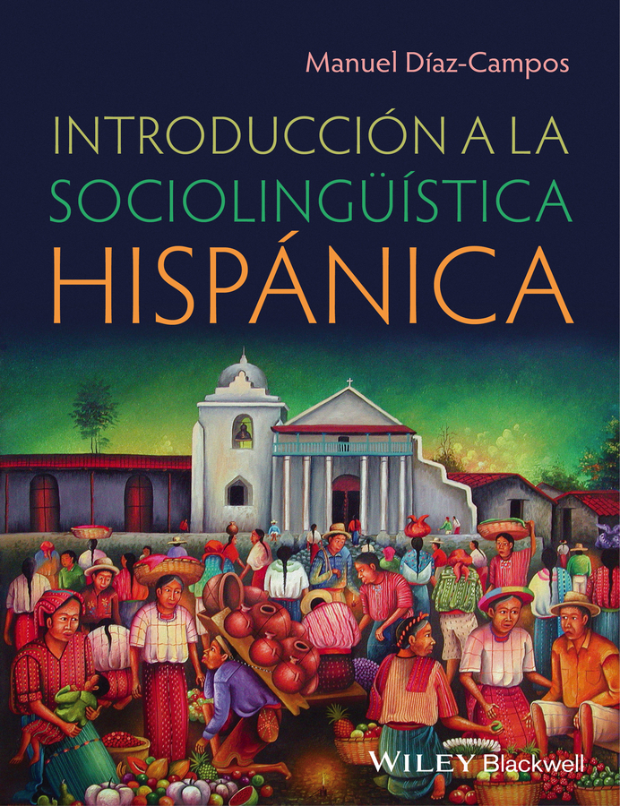 Обложка книги «Introducción a la sociolingüística hispánica»