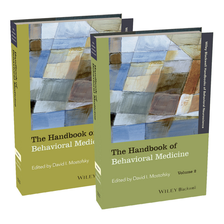 Обложка книги «The Handbook of Behavioral Medicine»