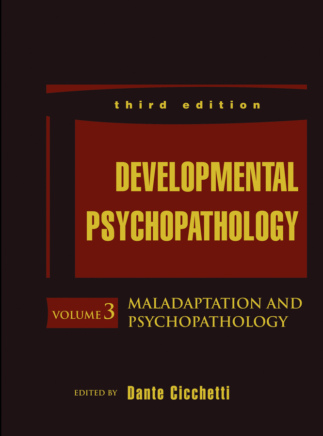 Обложка книги «Developmental Psychopathology, Maladaptation and Psychopathology»