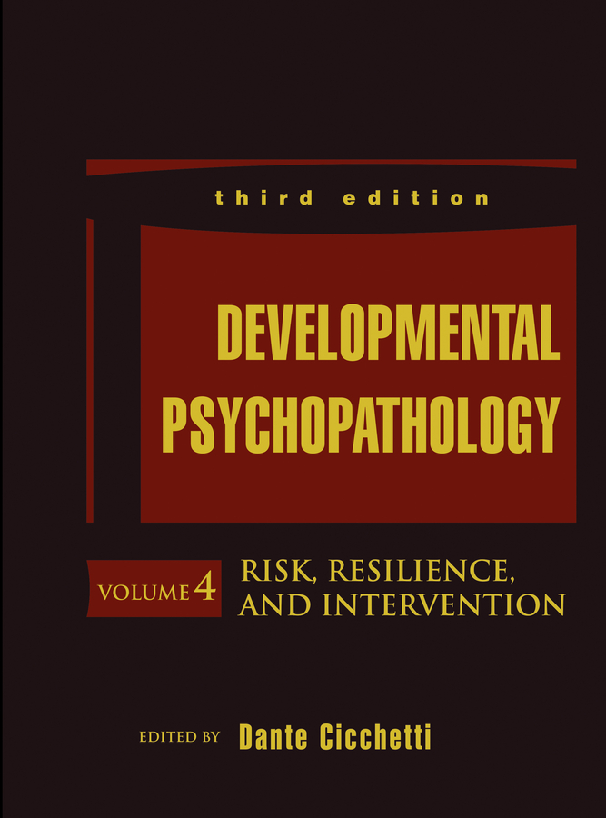 Обложка книги «Developmental Psychopathology, Risk, Resilience, and Intervention»