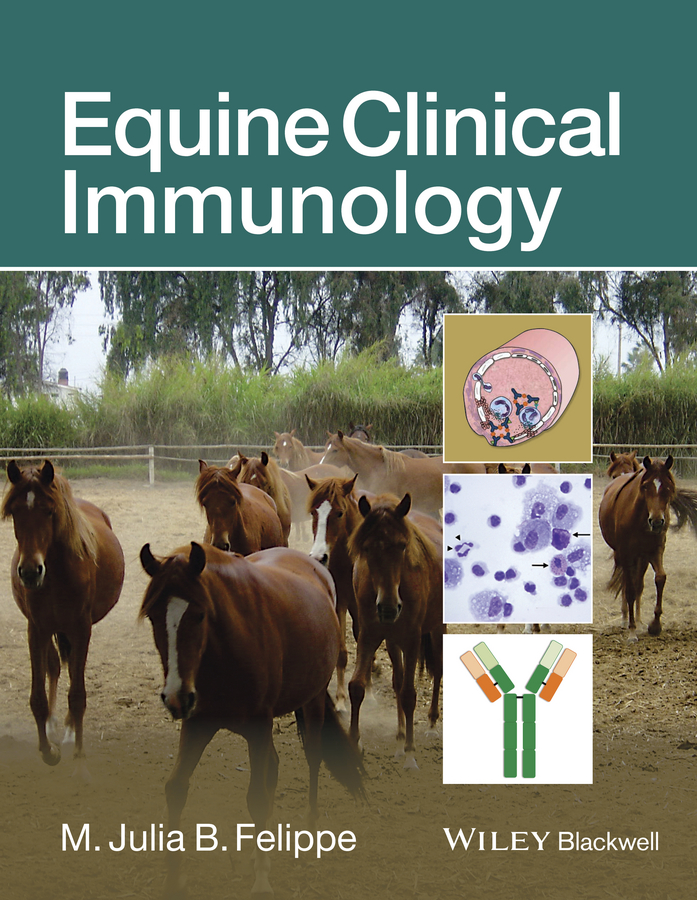 Обложка книги «Equine Clinical Immunology»