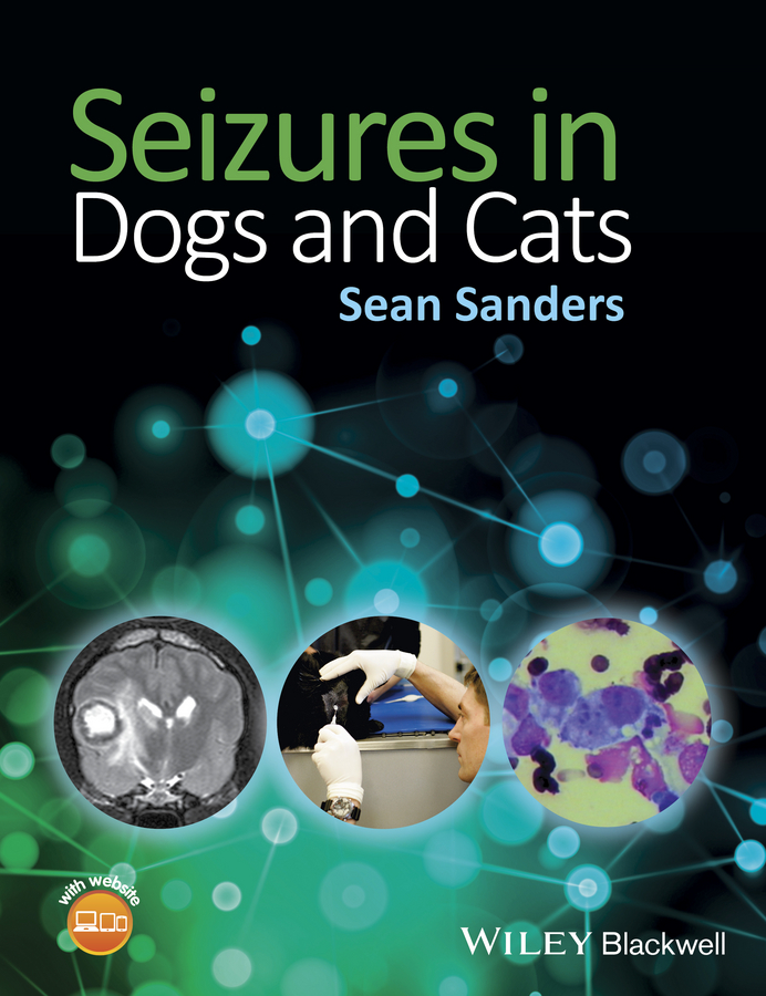 Обложка книги «Seizures in Dogs and Cats»