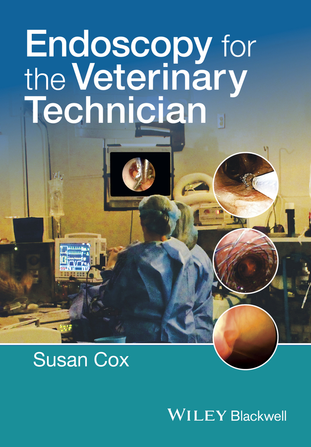 Обложка книги «Endoscopy for the Veterinary Technician»
