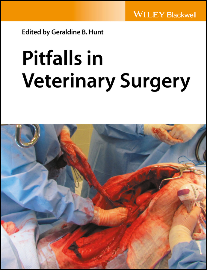 Обложка книги «Pitfalls in Veterinary Surgery»